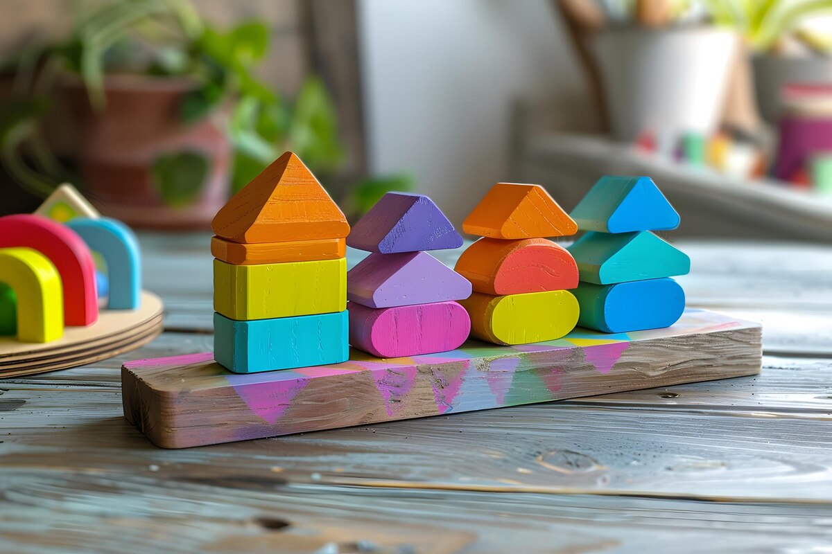 Hands-on learning materials at a homeschool co-op